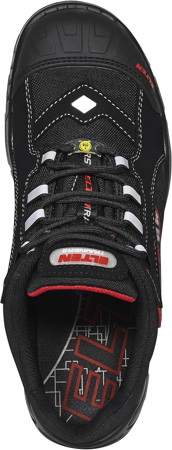 ELTEN Sicherheitsschuhe SENEX Pro ESD S3, Damen und Herren, Textil, Kunststoffkappe (leichter als St