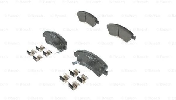 Bosch BP1921 Bremsbeläge - Vorderachse - ECE-R90 Zertifizierung - vier Bremsbeläge pro Set