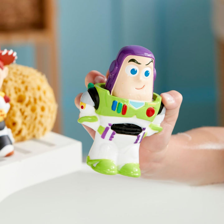 Disney Store Official - Toy Story - Badespielzeugset - 5 Teile - Mit Buzz Lightyear, Woody, Jessie,