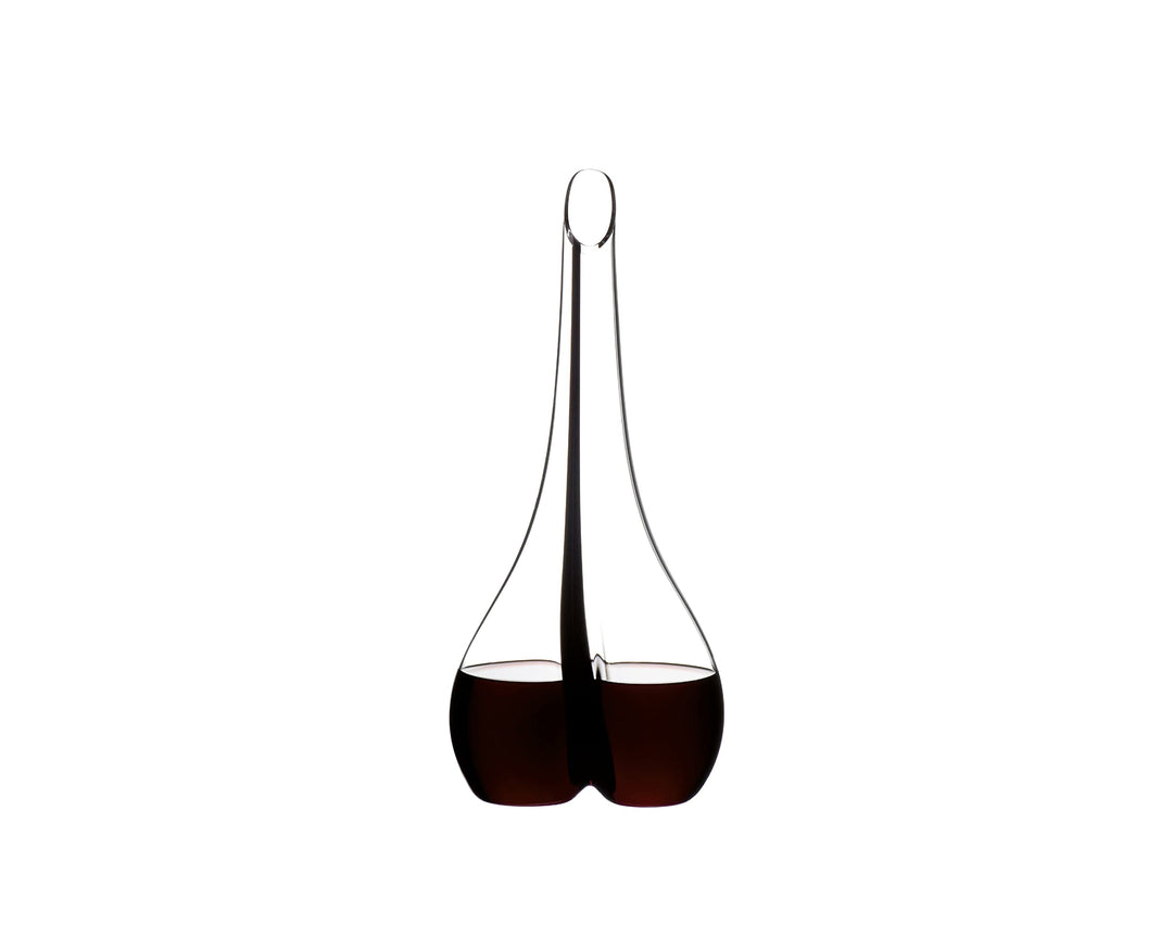 RIEDEL Black Tie Smile Dekanter Schwarz, Schwarz