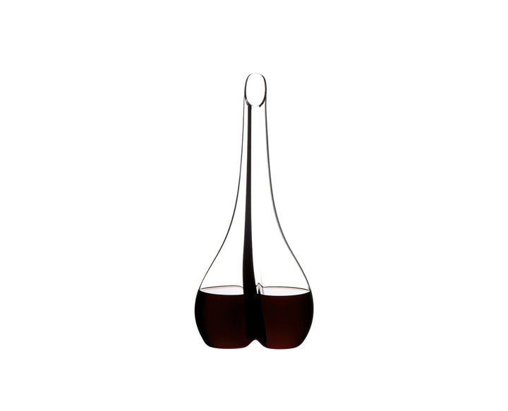 RIEDEL Black Tie Smile Dekanter Schwarz, Schwarz