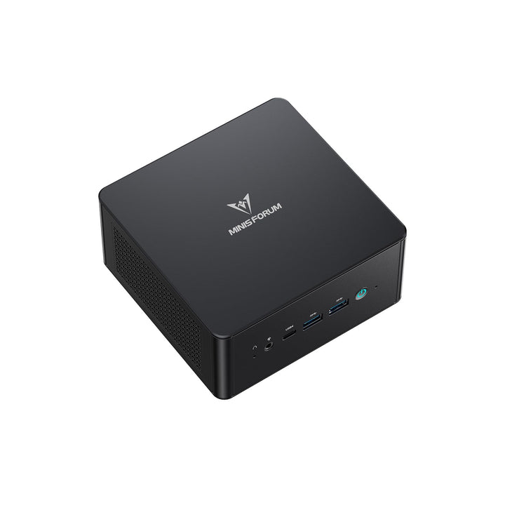 MINIS FORUM UM890 Pro Mini PC - AMD AI Ryzen 9 8945HS, 8 C/16 T, Radeon 780M GPU, 32GB DDR5 RAM, 1TB