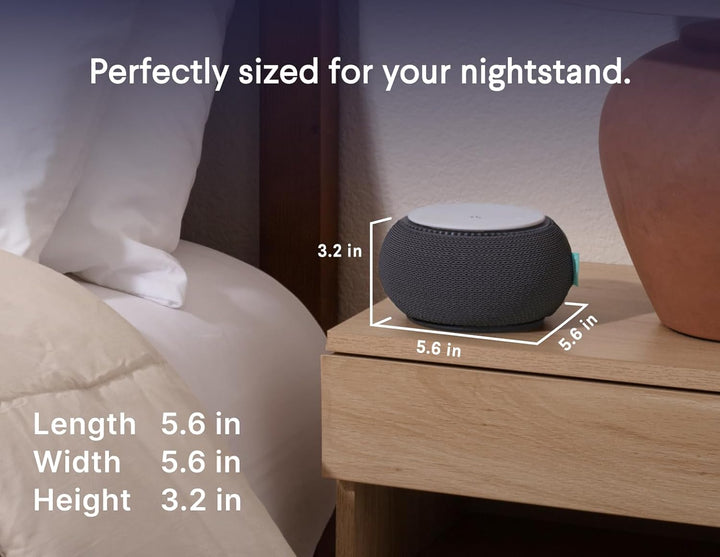 Snooz Sound-Maschine mit weissem Rauschen, echter Ventilator im Inneren für nicht störende weisse Ge