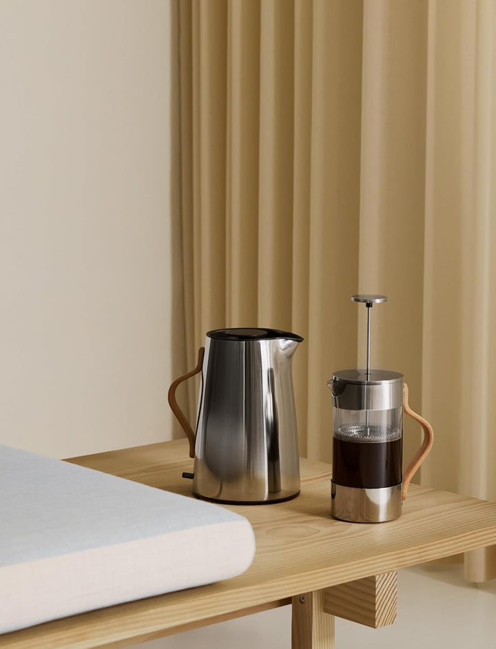Stelton Wasserkocher Emma - Elektrischer Kocher - Kaffee- & Teekanne, skandinavisch - Filter, Trocke