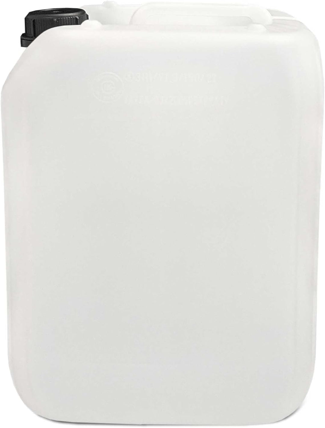plasteo® 10L Getränke- Wasserkanister Natur | Lebensmittelecht | Hergestellt in DE | UN-Zulassung |