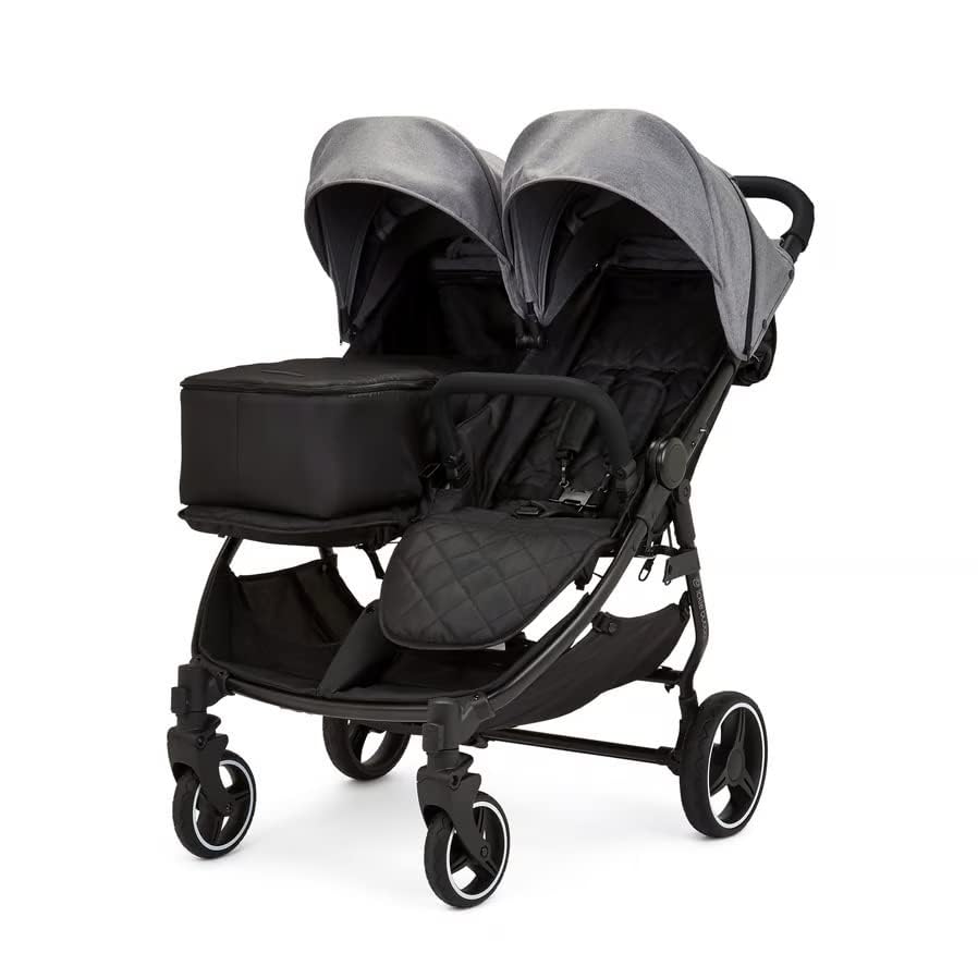 Ickle Bubba Venus Prime Doppel-Kinderwagen (Raumfahrt Grau)