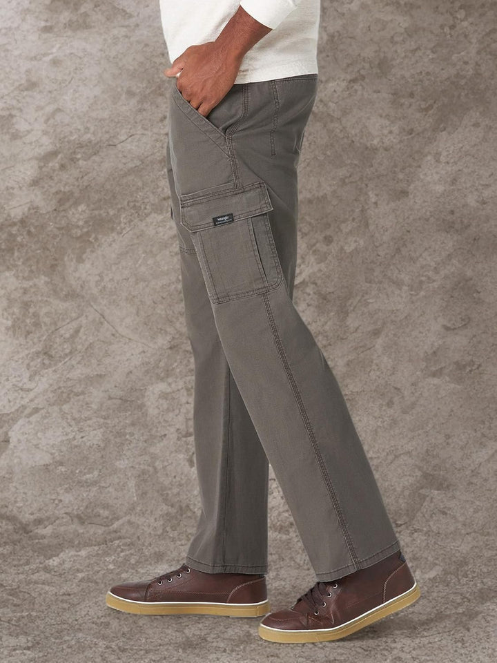 Wrangler Authentics Herren Stretch-Cargo Lässige Hose 29W / 30L Braunoliv, 29W / 30L Braunoliv