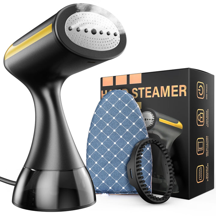 COVACURE Dampfglätter Bügeleisen Steamer - 1500W Dampfbügeleisen mit 300ml Wassertank, 20s Schnellau