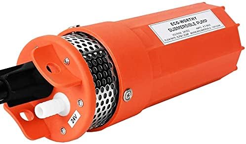 DCHOUSE 24V DC solarbetriebene tief tauchbare Wasser gut Pumpe Farm Ranch Haushalt