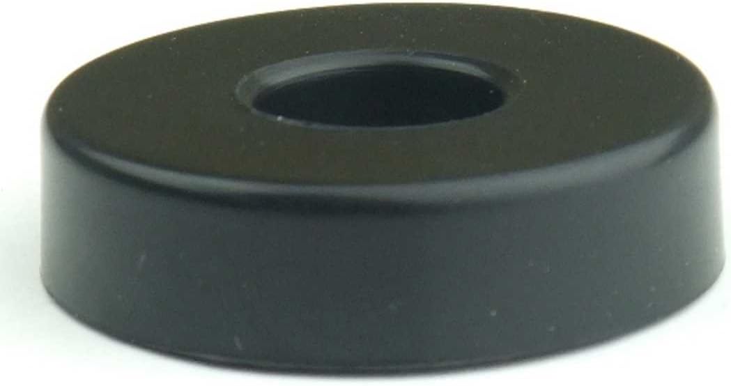 Adam Hall Hardware 4906 M100 AH - 100er Set Gummifuss 38 x 10 mm schwarz im Beutel