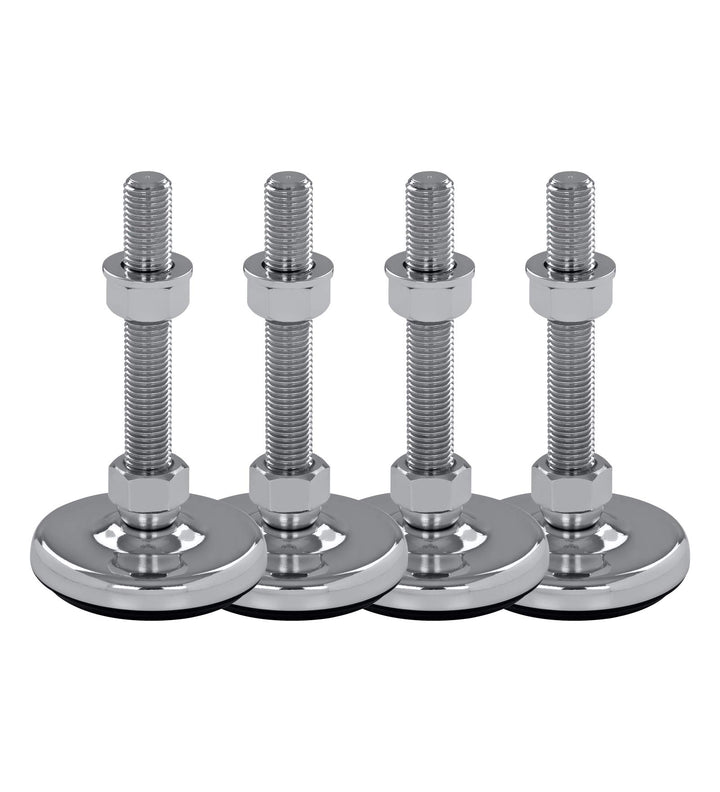 Schwaderer Maschinenfüsse/Stellfüsse/Nivellierfüsse/Gelenkfüsse, höhenverstellbar SF 80, Ø 80mm, 4er