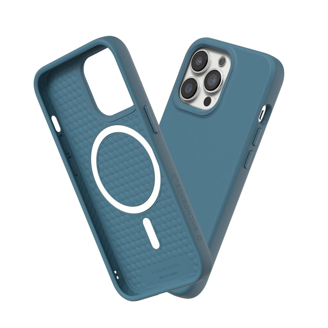 RhinoShield Case kompatibel mit [iPhone 13 Pro] | SolidSuit - MagSafe-kompatibel -Stossdämpfende &amp; s