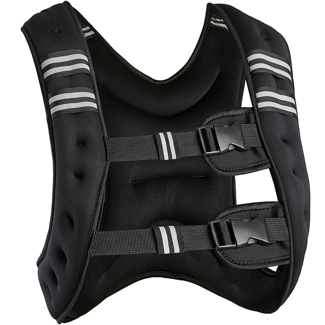 Effektive muskelgewichtete Weste, 10 kg, Training und Laufen, Einheitsgrösse für Gym Training