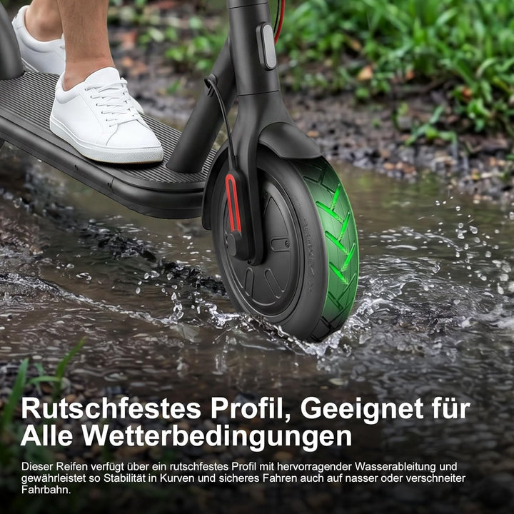 250 x 54 Reifen Schlauchlose für Xiaomi Mi4 Pro/Lite Elektroroller, 10 x 2,125 Reifen für Ninebot F2