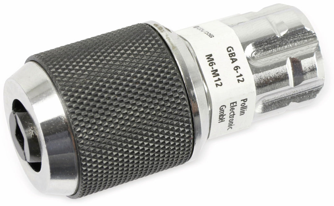 DAYTOOLS Gewindebohrer-Adapter GBA 6-12, 9,5 mm (3/8“), 6-tlg. | Satz mit Stufenlosen Schnellspann S