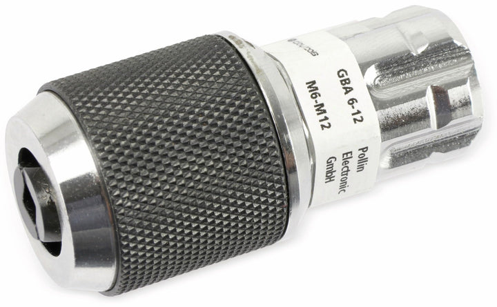 DAYTOOLS Gewindebohrer-Adapter GBA 6-12, 9,5 mm (3/8“), 6-tlg. | Satz mit Stufenlosen Schnellspann S