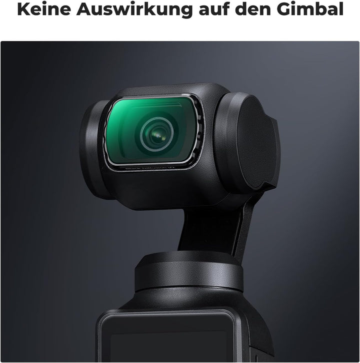K&F Concept OSMO Pocket 3 Black Mist 1/2 Filter Magnetisch Kompatibel mit DJI OSMO Pocket 3 (Alumini