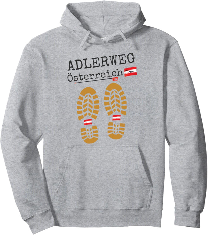 Adlerweg Österreich Adler Walk Wandern Souvenir Pullover Hoodie