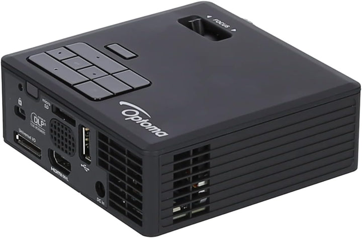 Optoma ML750e LED Kurzdistanz Projektor (WXGA, 700 LED Lumen, 15.000:1 Kontrast, 3D)