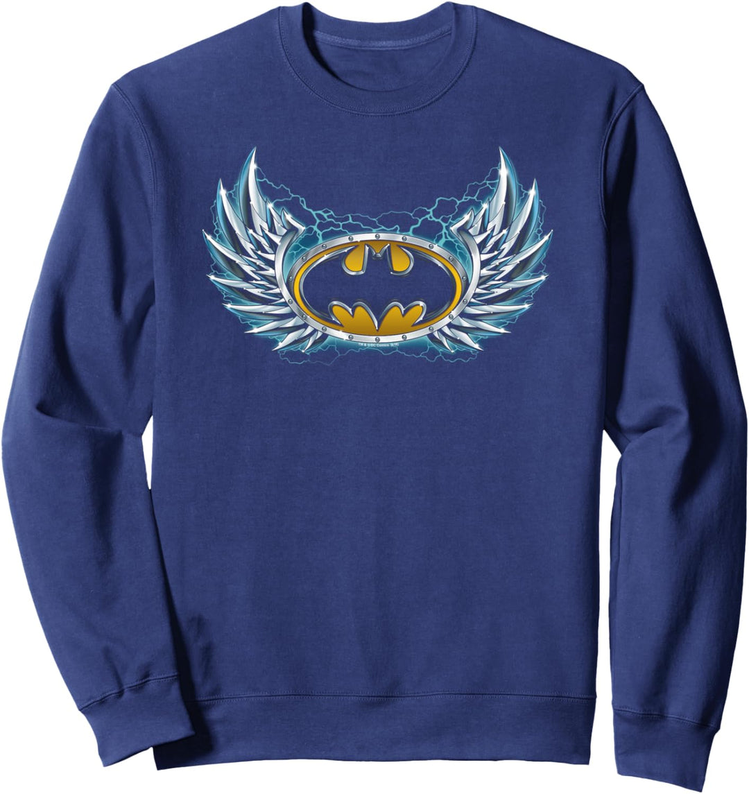 Batman Steel Wings Logo Sweatshirt