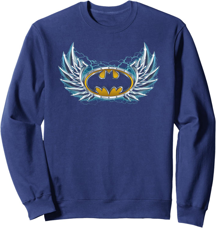 Batman Steel Wings Logo Sweatshirt