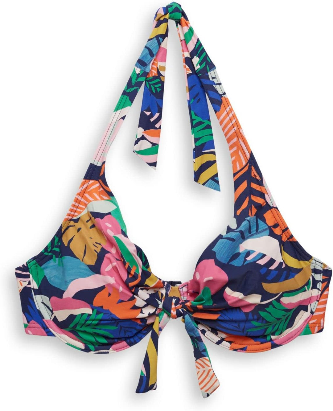 ESPRIT Damen Bora Beach RCS uw.Haltern Bikini, Navy 4, 42E