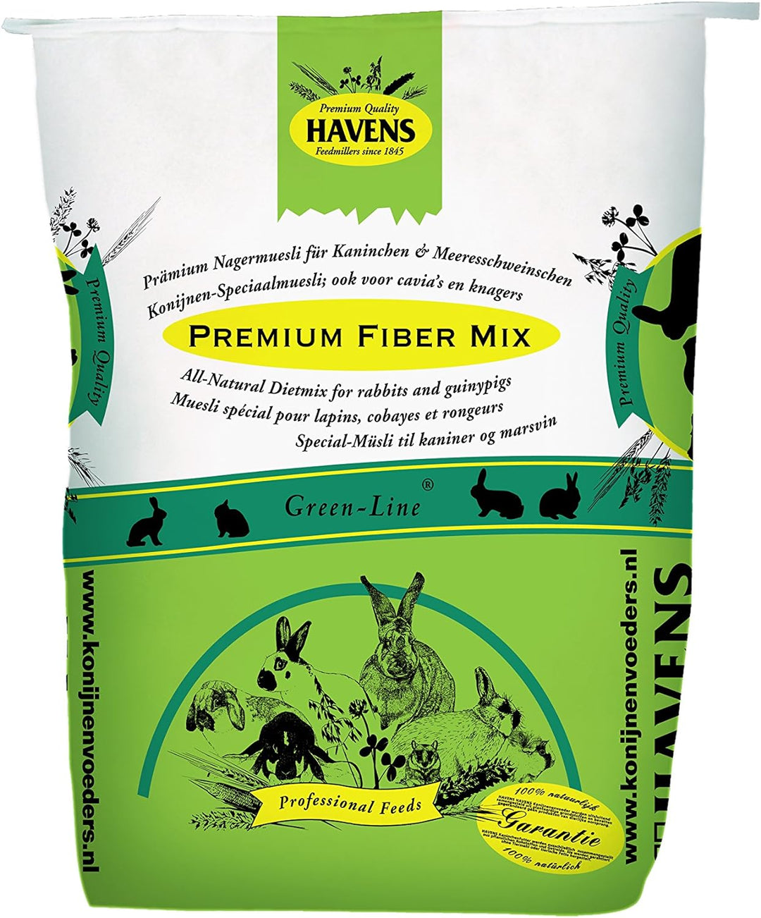Havens Premium Fiber Mix 20 kg