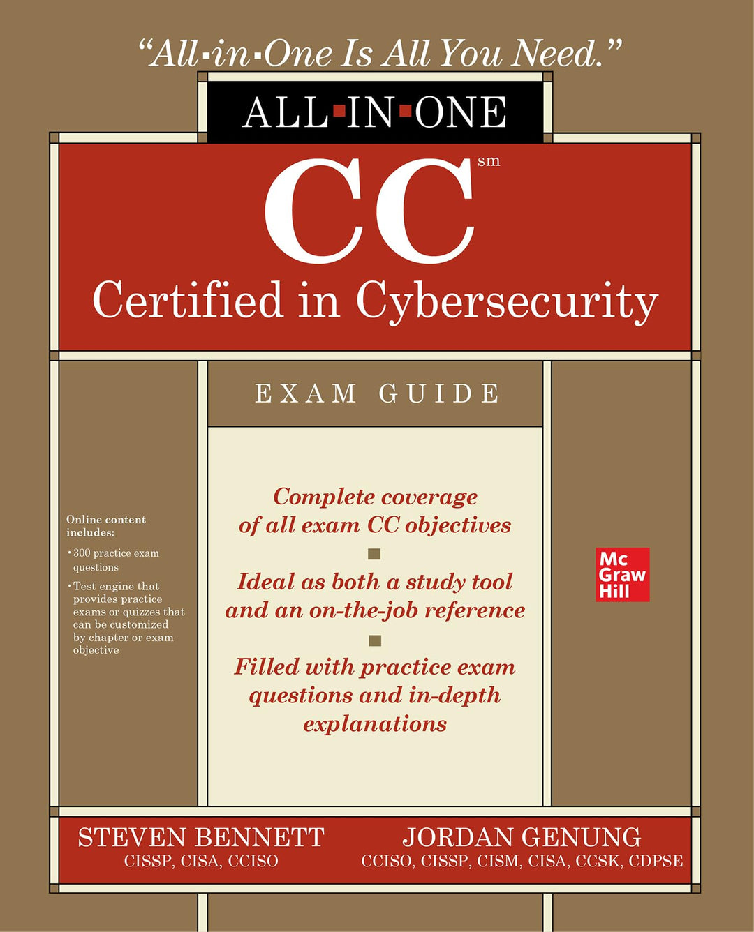 CC Certified in Cybersecurity All-in-One Exam Guide, Taschenbuch