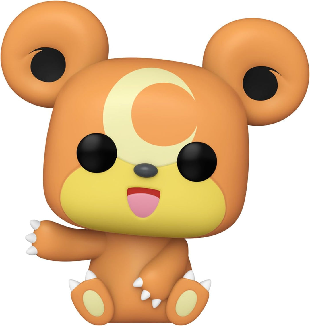 Funko POP! Games: Pokemon - Teddiursa - Vinyl-Sammelfigur - Geschenkidee - Offizielle Handelswaren -