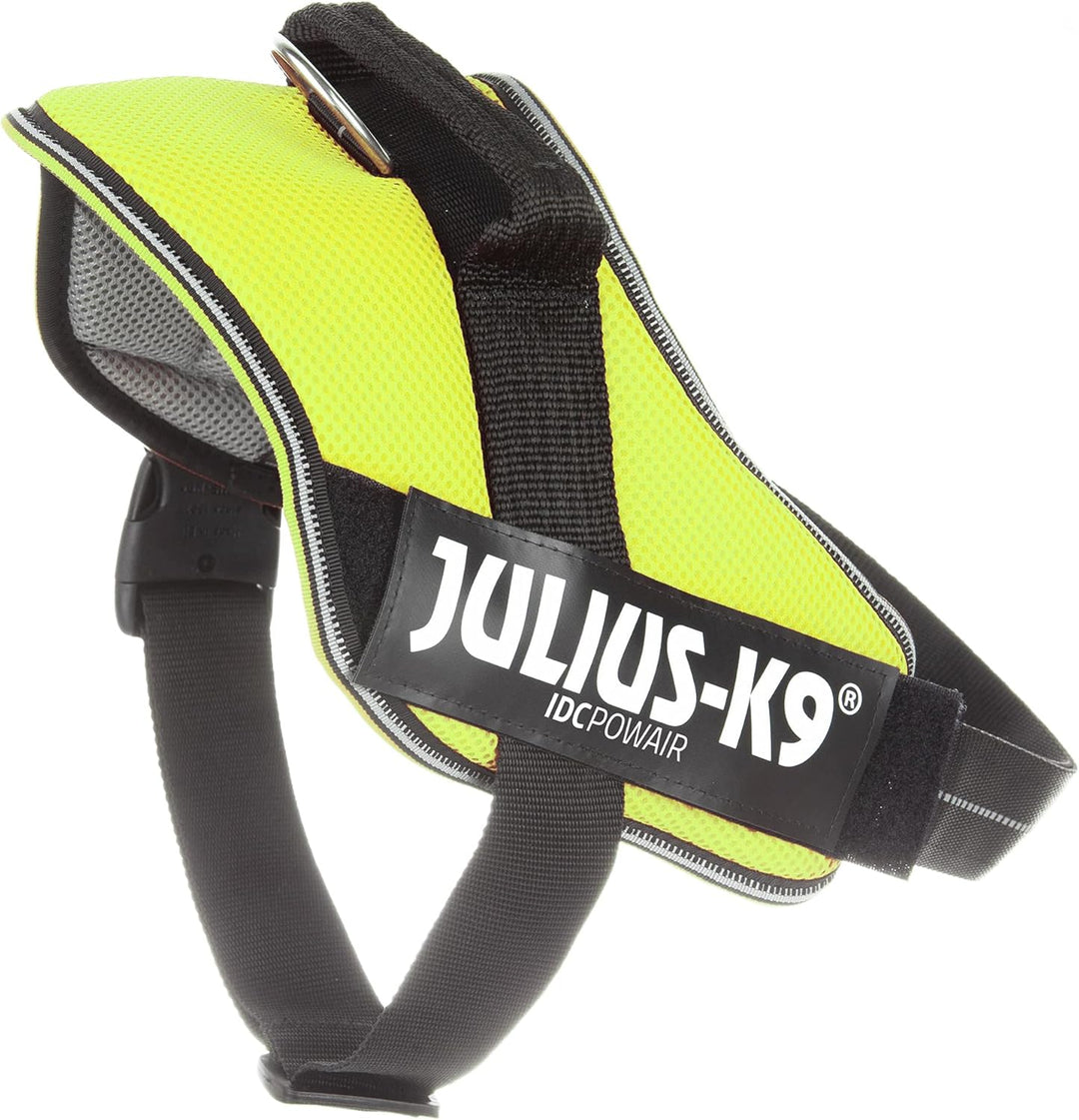 JULIUS K-9 Hundegeschirr, Neon, 2XL/3 Neon 2XL/3, Neon 2XL/3