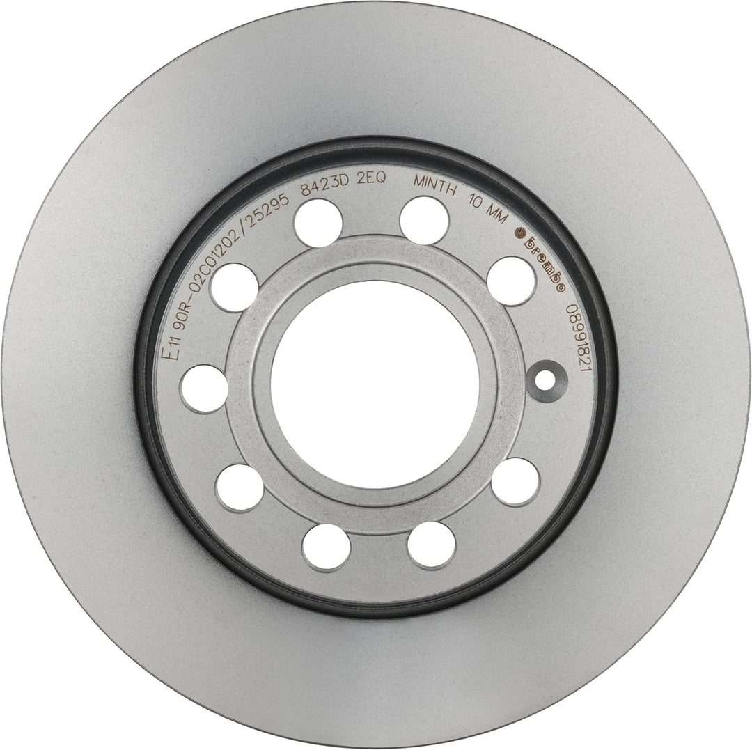 Brembo 08.9918.21 COATED DISC LINE Bremsscheibe - Paar
