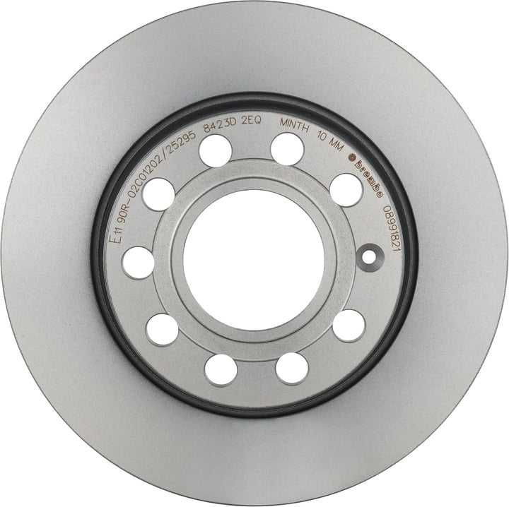 Brembo 08.9918.21 COATED DISC LINE Bremsscheibe - Paar