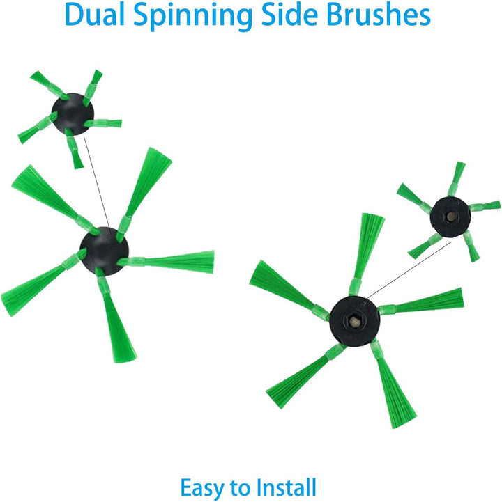 HALIEVE Filter Bürste Ersatzteile Zubehör Set Kompatibel mit Vorwerk Kobold VR200 VR300 Staubsauger