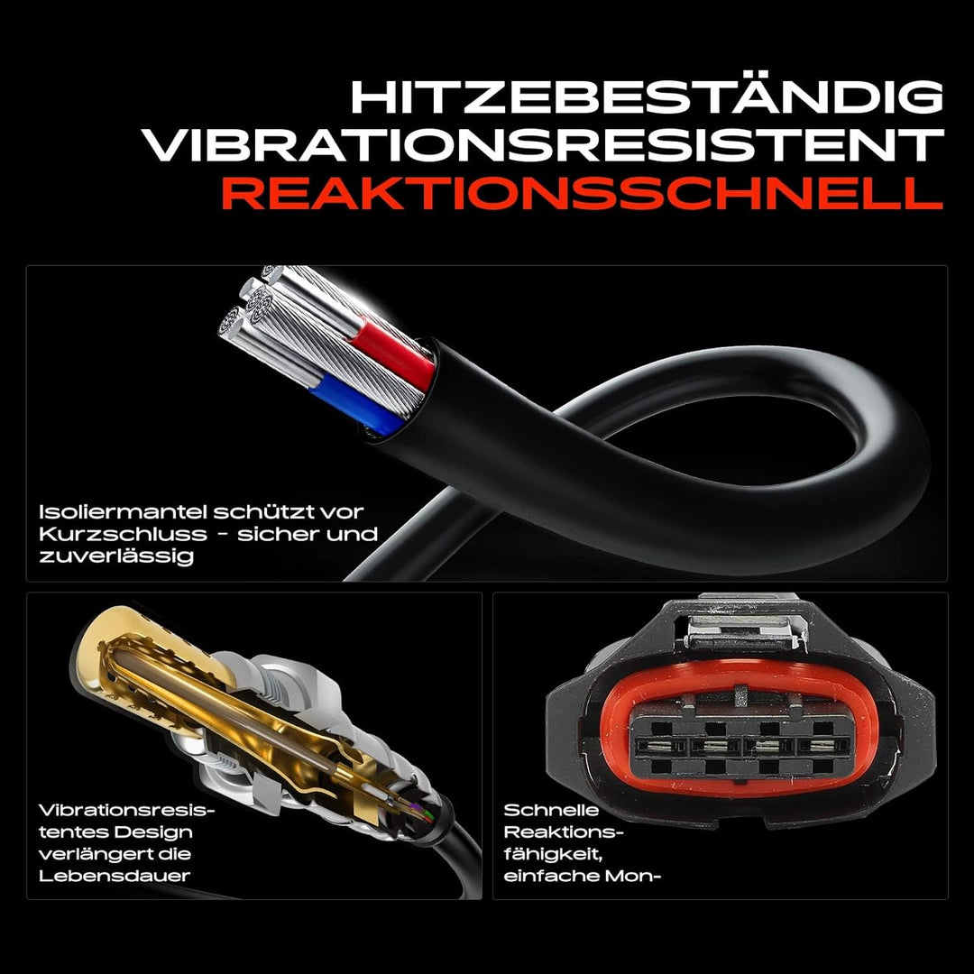 Frankberg Lambdasonde Diagnosesonde nach Katalysator Captiva C100 C140 3.2L 2006-2011 Cruze J300 1.6