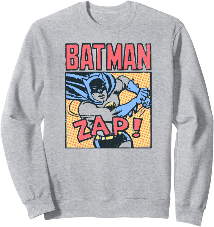 Batman Bat Zap Sweatshirt