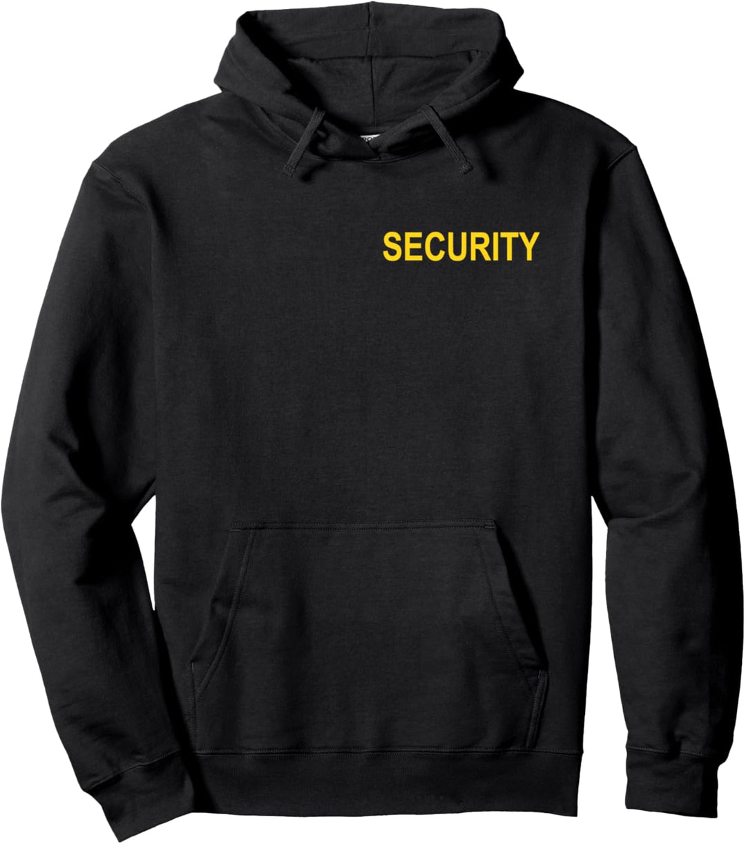 Security Shirt, Sicherheitsdienst, Wachdienst, Türsteher Pullover Hoodie