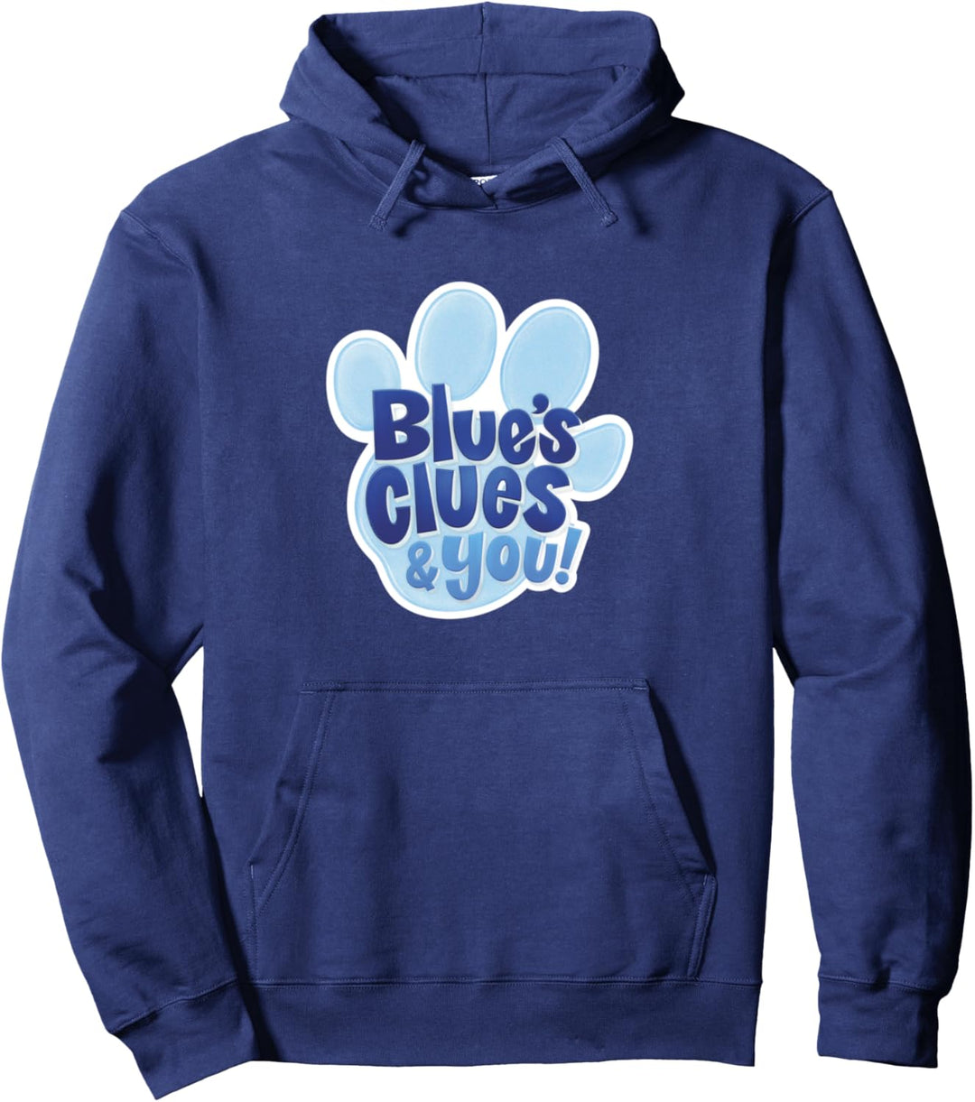 Blue's Clues & You Logo Pullover Hoodie