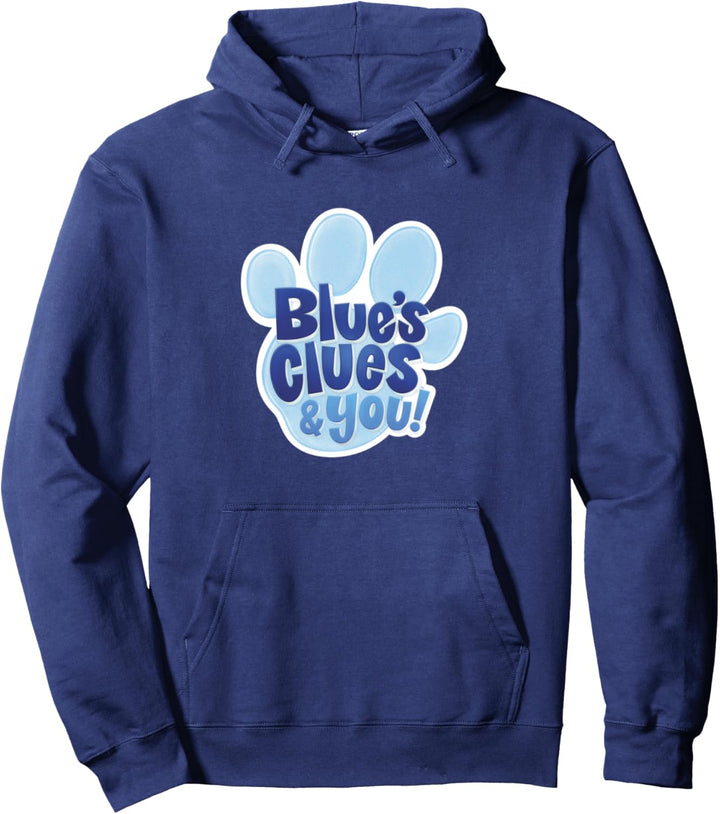 Blue's Clues & You Logo Pullover Hoodie
