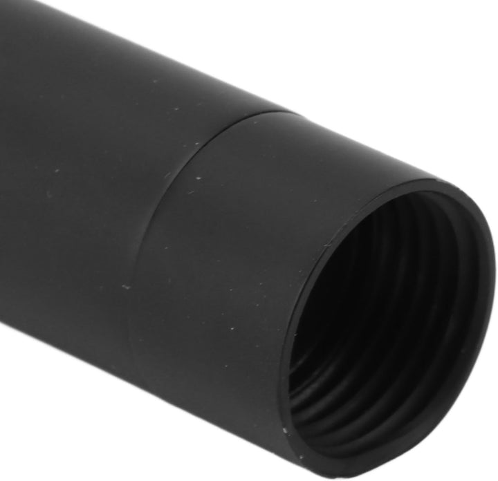 Duschrohr, Schwarze Duschkopfverlängerung, Duscharmverlängerung aus Massivem Edelstahl, Feine Oberfl