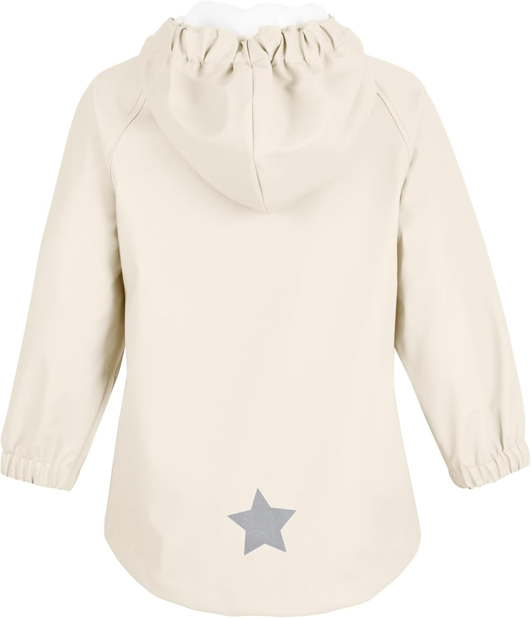 Sterntaler Unisex Regenjacke Ungefüttert Uni (2er Pack) 74 beige, 74 beige