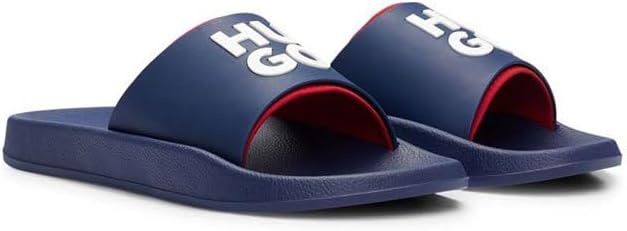 HUGO Herren Nil mdtpu_n Slide 40 EU Dark Blue406, 40 EU Dark Blue406