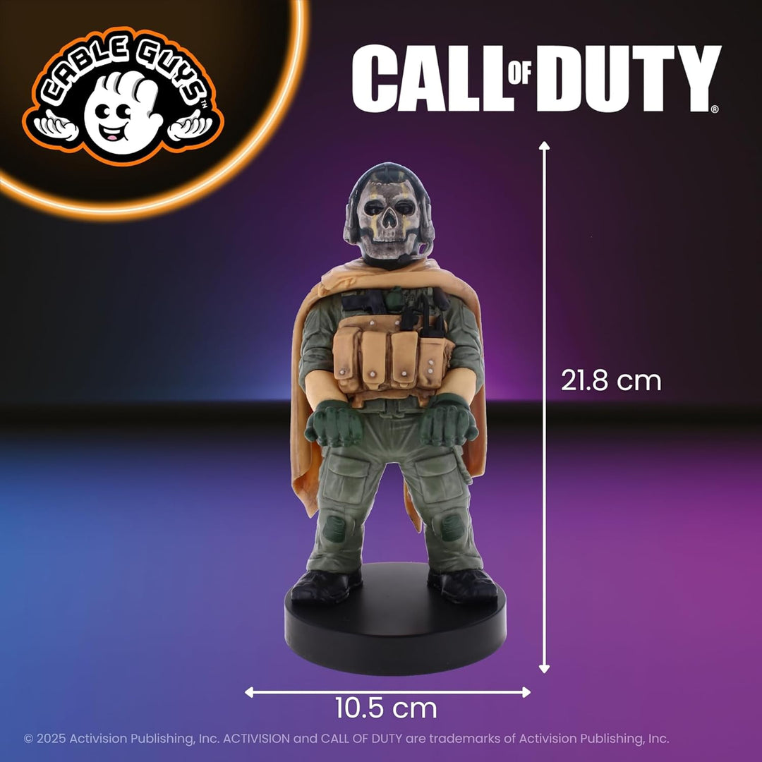 Cableguys Call of Duty Ghost Warzone Controller Halter & Handy Ständer - Gaming Zubehör für Schreibt