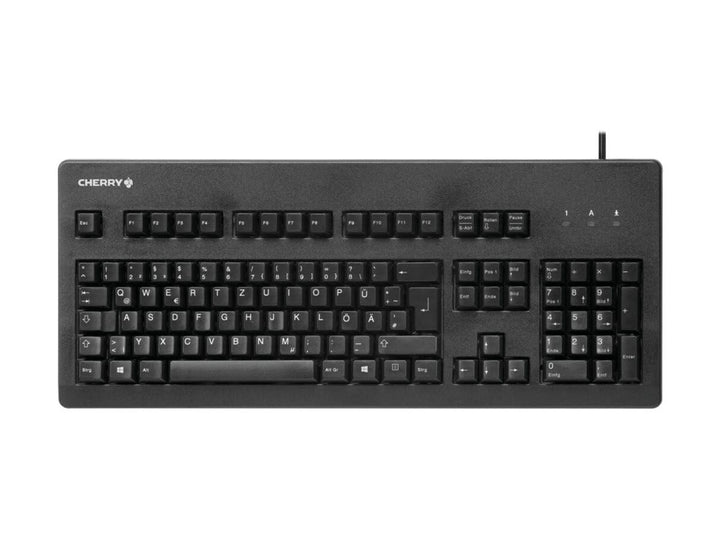 CHERRY G80-3000, Deutsches Layout, QWERTZ Tastatur, kabelgebundene Tastatur, mechanische Tastatur, C