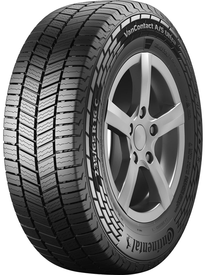CONTINENTAL VanContact A/S Ultra M+S - 225/75 R16 121R - B/B/73dB - Ganzjahresreifen (Van/Transporte