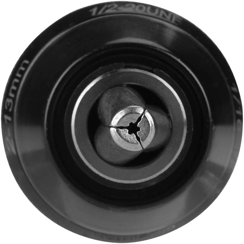 SDS-Spannfutter, 2-13 mm Fachmann Hochleistungs-Bohrfutteradapter, Keyless-Drehmaschinen-Bohrfutterk