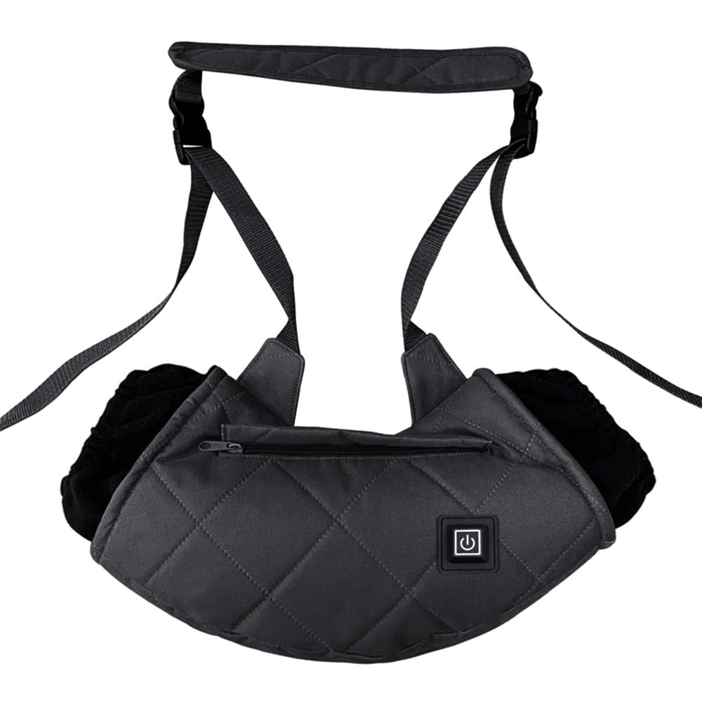 Elektrische Hand Muffs, wiederaufladbar Handwärmer Muff, Tragbare Handwärmertasche Heiztasche mit DR