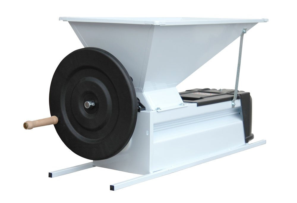 Grifo Fischer Kellereitechnik Trauben-Abbeermaschine: TA 1000eco, handbetrieben, Leistung 1000 kg/ST
