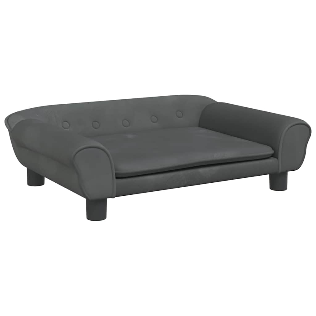 vidaXL Kindersofa, Couch für Kinder, Kindercouch mit runden Kanten, Kindersessel Minisofa Polstersof