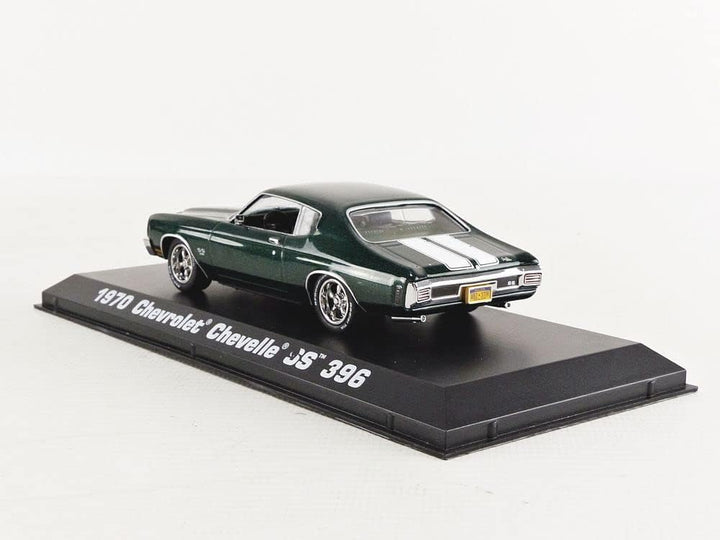 Greenlight Collectibles 86541 Miniaturauto für Sammlung, Grün/Weiss