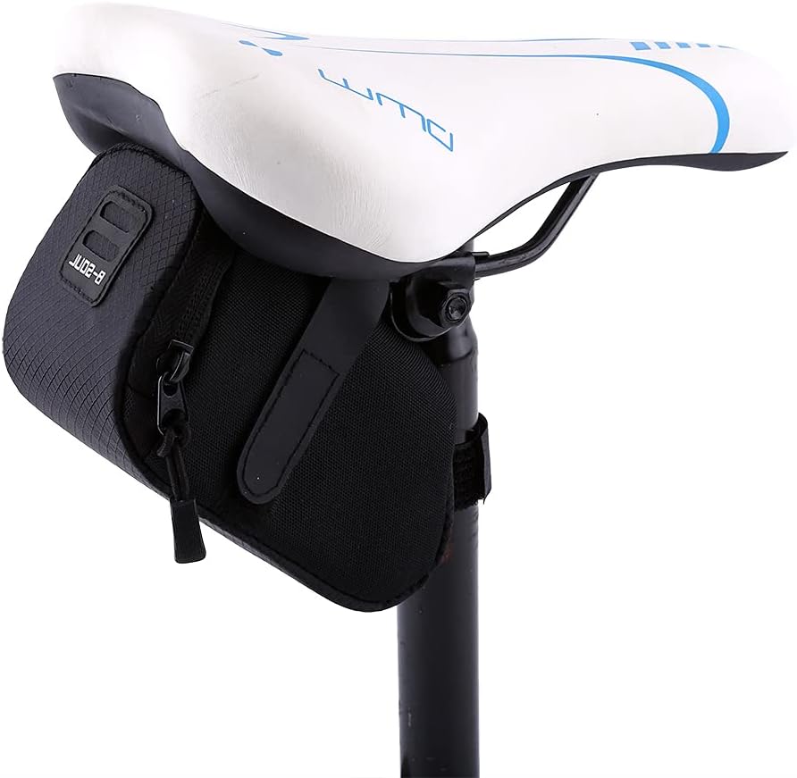 Satteltasche, Mountainbike-Satteltasche Reissverschlussöffnung für Shop All Ihr notwendiges Zubehör